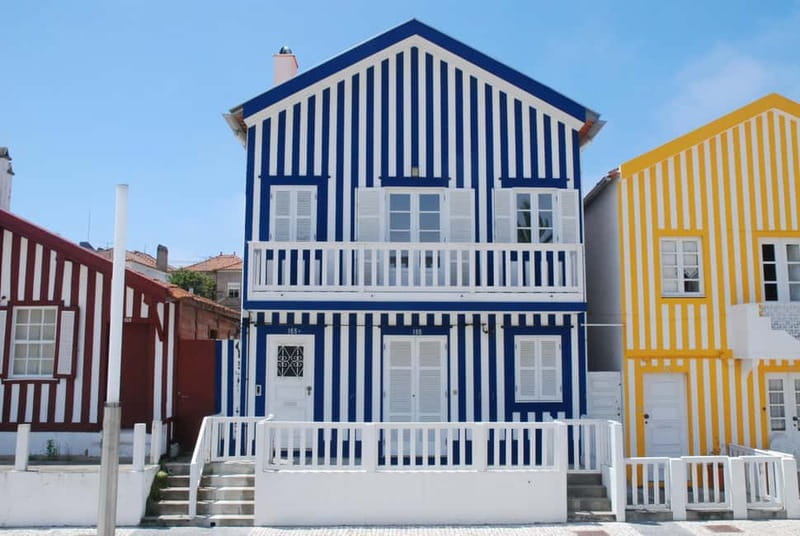 Porto: Aveiro, Cruise, Costa Nova & Capela da Pedra Full Day - The Moliceiro boat ride: when canals feel like the main event