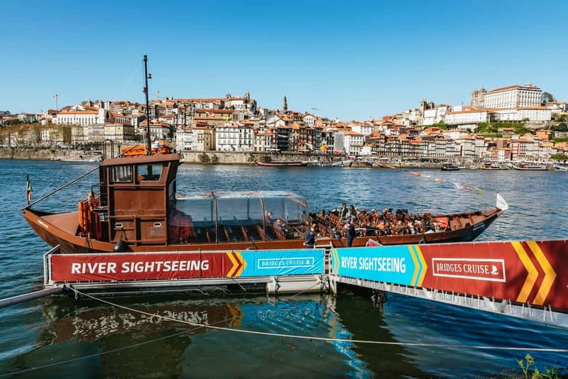 Porto: Bridges Cruise & Sunset & Port Wine Cellar Option - Burmester Port cellar in Vila Nova de Gaia: the add-on that ties it together