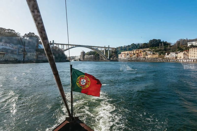 Porto: Bridges Cruise & Sunset & Port Wine Cellar Option - How much is this really worth at about $21?