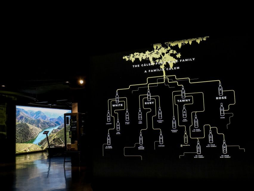 Porto: Cálem Cellar Tour, Interactive Museum & Wine Tasting - Quick Hits: What I’d Focus On