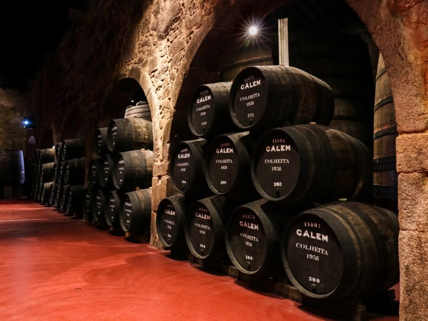 Porto: Cálem Cellar Tour, Interactive Museum & Wine Tasting - Who Should Book the Cálem Cellar Tour (And Who Should Think Twice)
