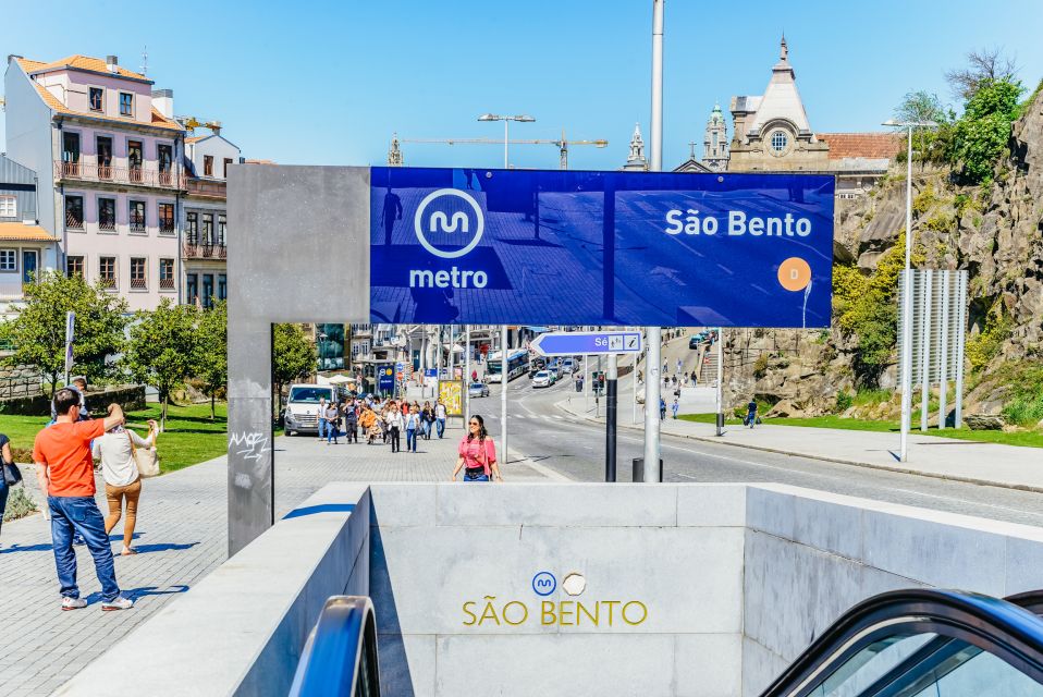 Porto Card with Transportation (1, 2, 3 or 4 Days) - Douro River Time: Cruises and the Included Water Crossing