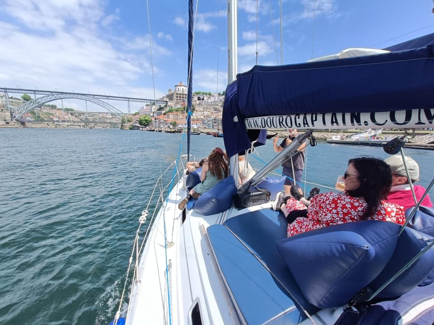 Porto: Charming Sailboat Cruise with Port Wine,Sunset Option - Port Wine, Port Tonic, and the Onboard Pace
