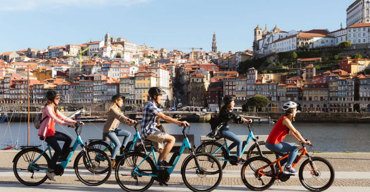 Porto: City Highlights 3-Hour Guided Electric Bike Tour - Why Porto on an E-Bike Feels Like Cheating (In a Good Way)
