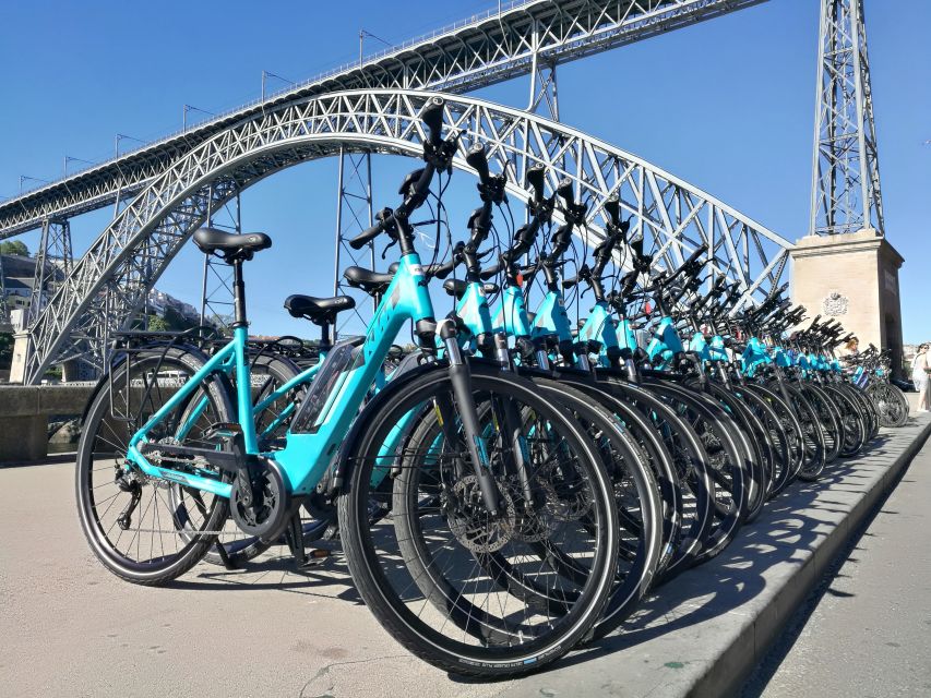 Porto: City Highlights 3-Hour Guided Electric Bike Tour - Mosteiro da Serra do Pilar: The Viewpoint That Explains the City