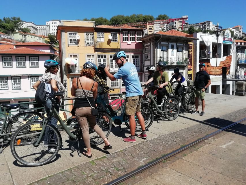Porto: City Highlights 3-Hour Guided Electric Bike Tour - Ribeira’s Medieval Streets: Why This Neighborhood Works Best by Bike