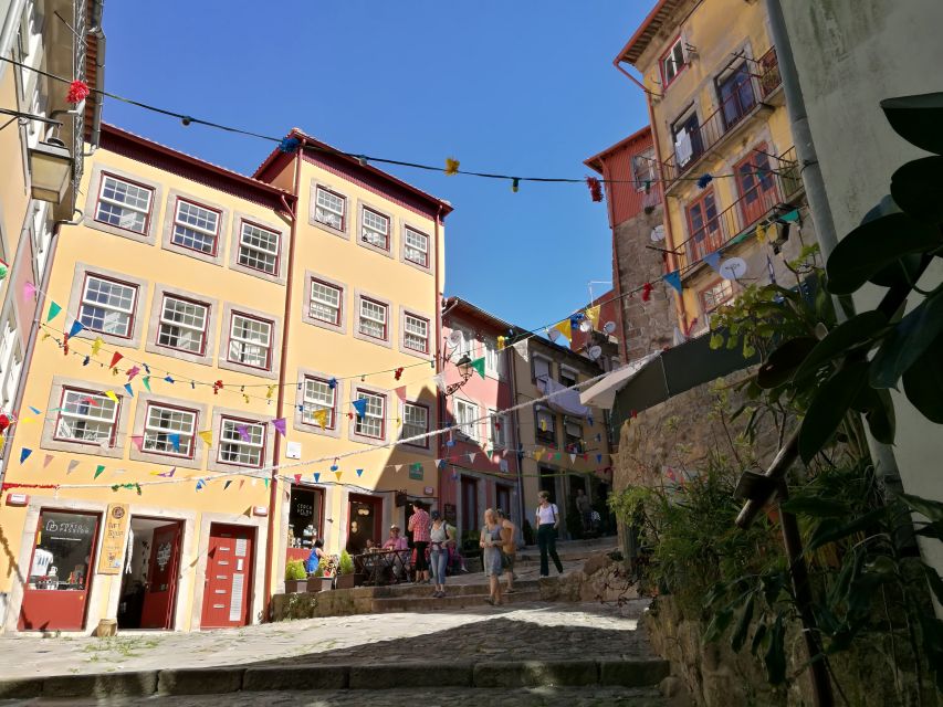 Porto: City Highlights 3-Hour Guided Electric Bike Tour - Cordoaria Garden and the In-Between Streets That People Skip