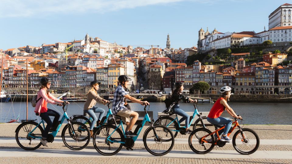 Porto: City Highlights 3-Hour Guided Electric Bike Tour - Sé (Porto Cathedral): The Romanesque Anchor of the Old Core