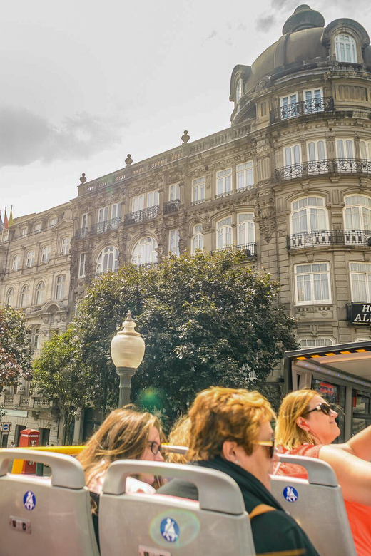 Porto: City Sightseeing Hop-On Hop-Off Bus Tour - The Real Value in Porto: Two Bus Routes Plus Wine Tasting