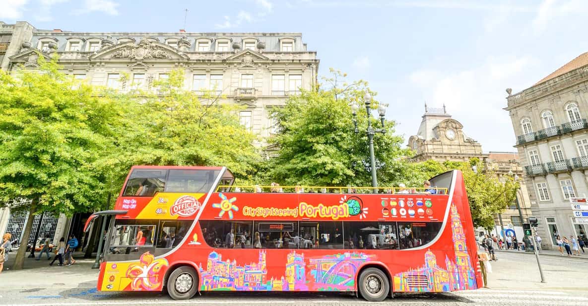 Porto: City Sightseeing Hop-On Hop-Off Bus Tour - Price Check: Is $31 Good Value?