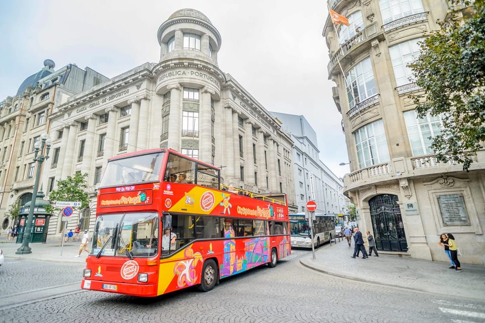 Porto: City Sightseeing Hop-On Hop-Off Bus Tour - Porto–Gaia Walking Tour at 3pm: How It Helps You Understand the City