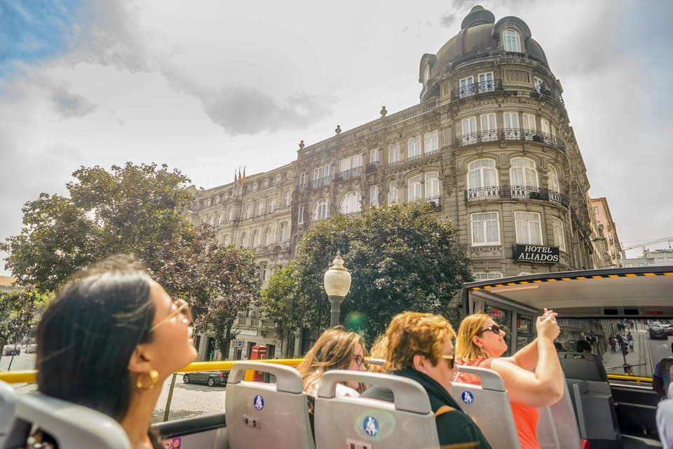 Porto: City Sightseeing Hop-On Hop-Off Bus Tour - What I’d Do With a 1-Day vs 2-Day Plan