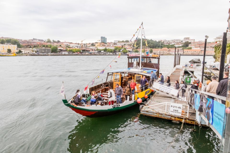 Porto: City Train Tour, River Cruise & Wine Cellar - Logistics That Can Make or Break Your Day