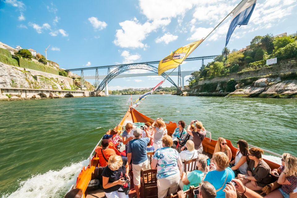 Porto: City Train Tour, River Cruise & Wine Cellar - How Much Is $43 Worth for What You Get?