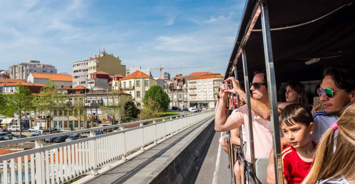Porto: City Train Tour, River Cruise & Wine Cellar - Real Companhia Velha: Portugal’s Oldest Cellar and Two Port Tastings
