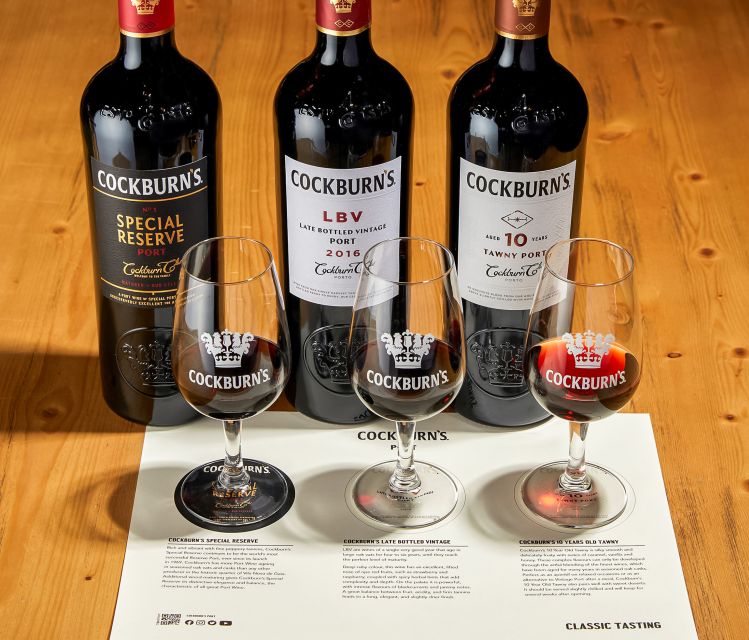 Porto: Cockburn’s Port Lodge Tour and Tasting - Key things you’ll notice on this Cockburn’s Port Lodge Tour