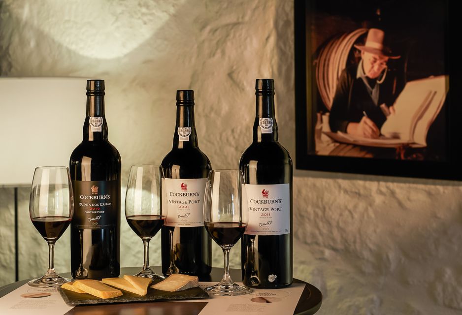Porto: Cockburn’s Port Lodge Tour and Tasting - Vila Nova de Gaia and Porto: the setting that makes Port feel real