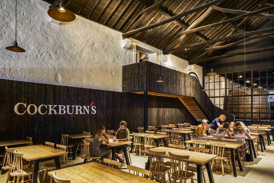 Porto: Cockburn’s Port Lodge Tour and Tasting - The Cellars museum: Cockburn’s 200-year story, told with context