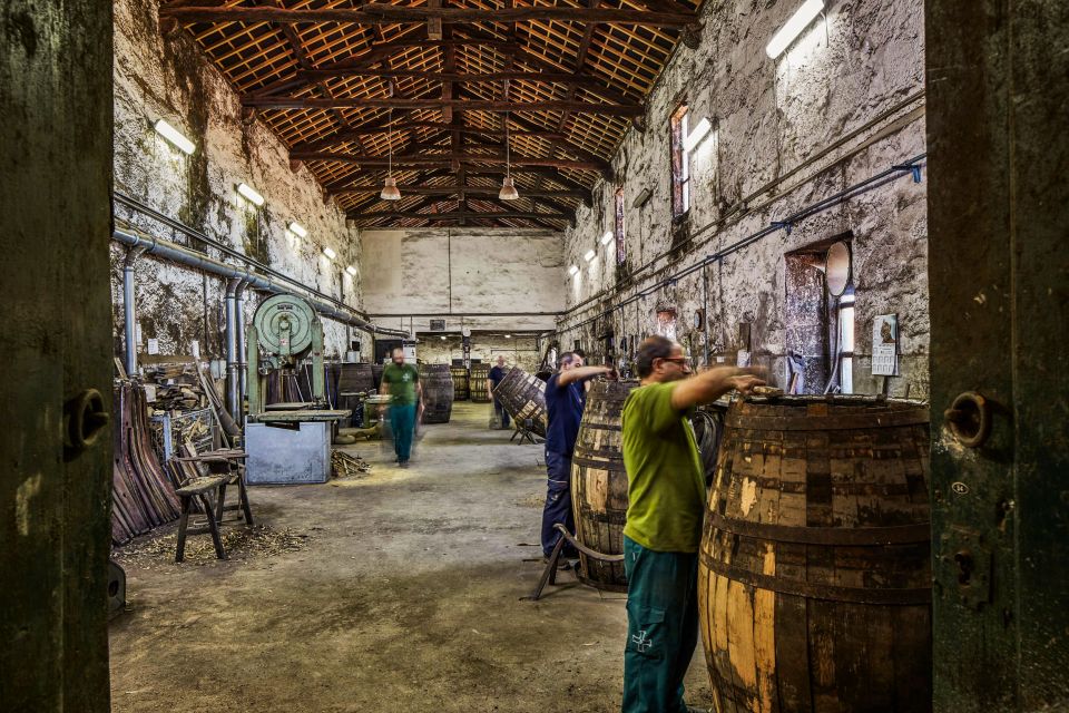 Porto: Cockburn’s Port Lodge Tour and Tasting - Your tasting choices: Classic, Premium chocolate pairing, Tawny, Vintage with cheese