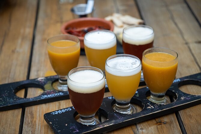 Porto Craft Beer Tour: 7 Beers + 3 Food Pairings in a Small Group - Porto craft beer, started on purpose (4:15 pm)