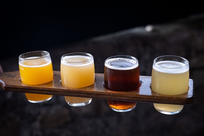 Porto Craft Beer Tour: 7 Beers + 3 Food Pairings in a Small Group - Stop 3: A Fabrica da Picaria, beer in a brewpub setting