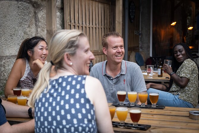 Porto Craft Beer Tour: 7 Beers + 3 Food Pairings in a Small Group - Stop 4: Catraio Craft Beer Shop, 2 Portuguese craft beers to finish