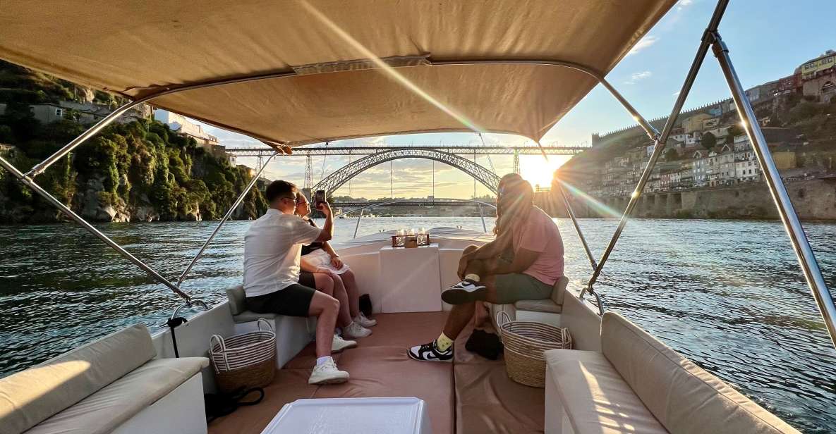 Porto: Douro River Boat Cruise with Port Wine Tasting - Ponte Maria Pia and the Dom Luís Bridge: the Porto skyline from your best angle