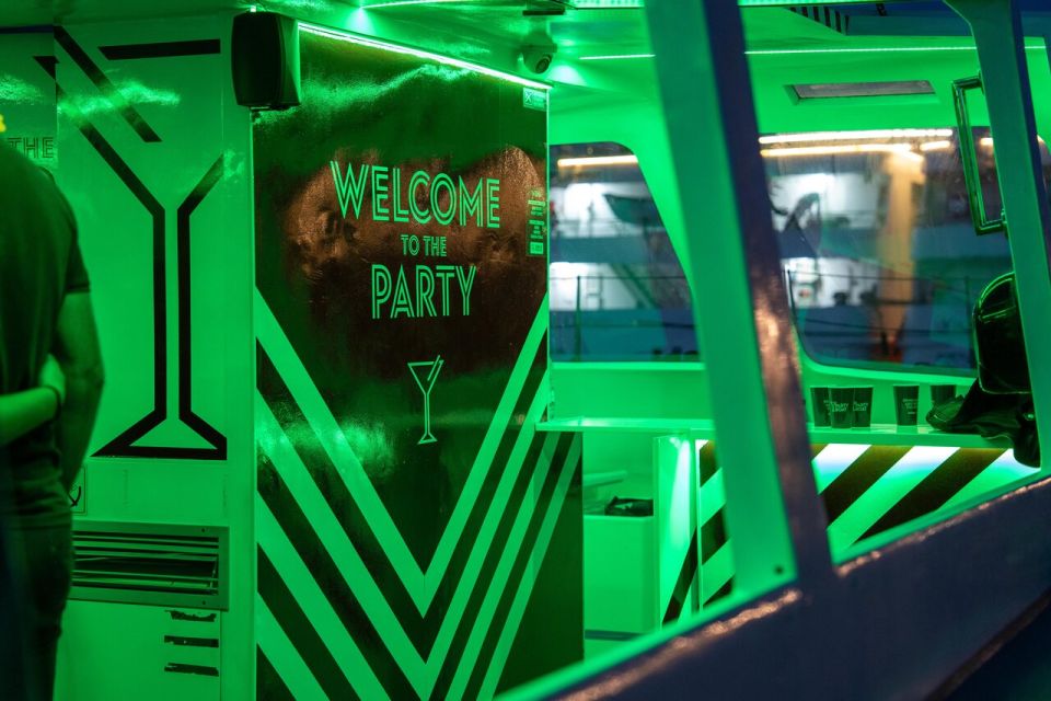 Porto: Douro River Party Boat with Sunset Option & 6 Bridges - No Seats Means You Choose the Right Mood