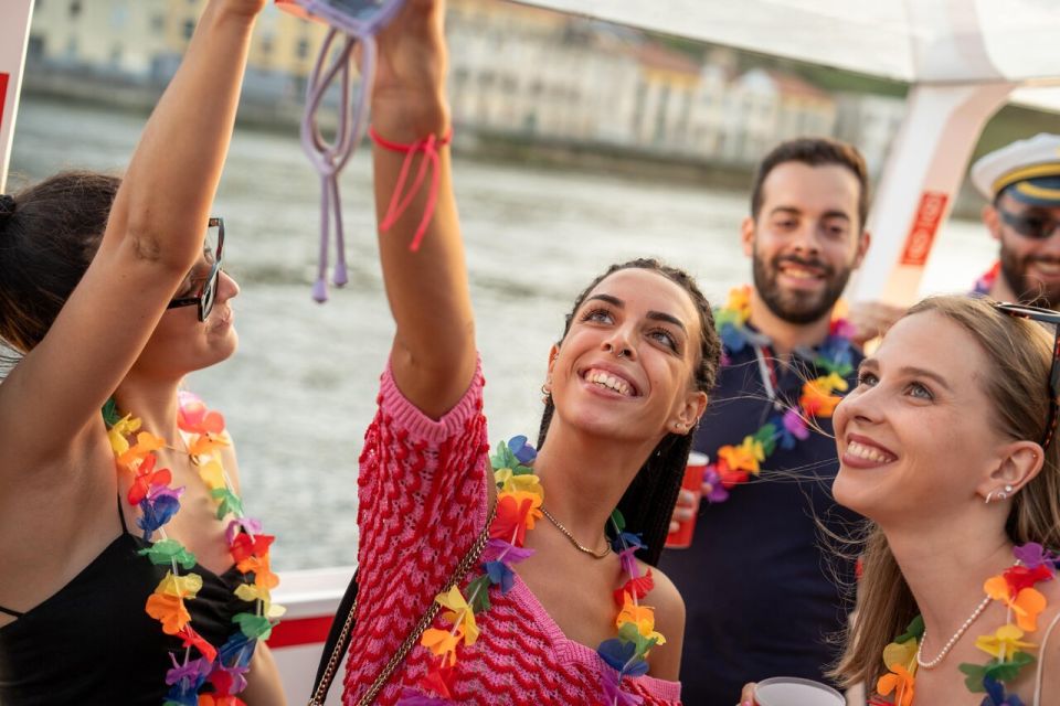 Porto: Douro River Party Boat with Sunset Option & 6 Bridges - What You’ll See Around Porto and Gaia