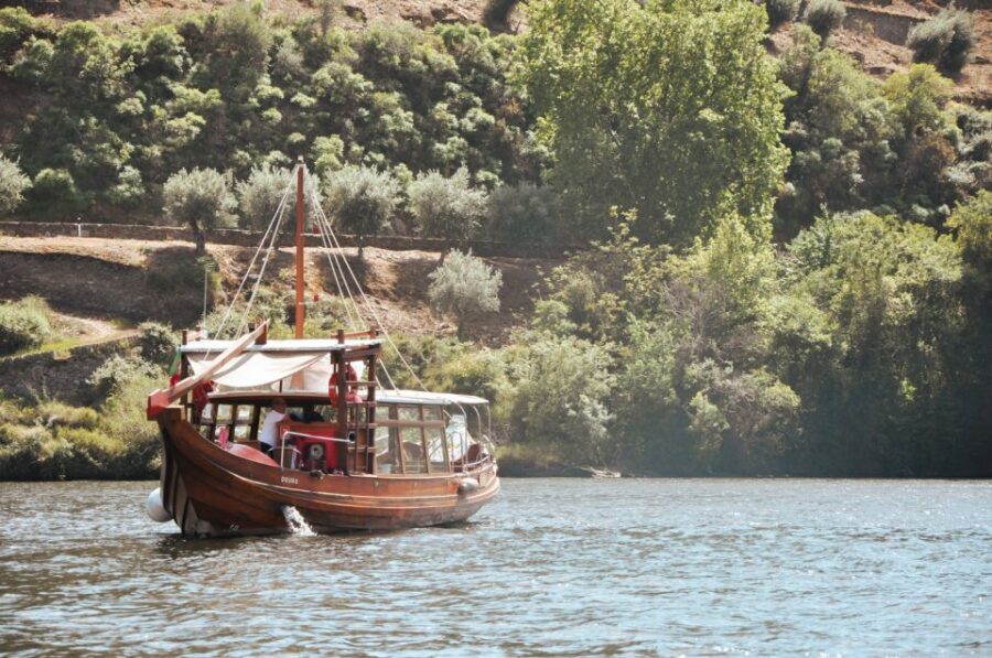 Porto: Douro Valley Tour with Wine Tasting, Cruise and Lunch - Winery Stop #2: Another Round of Wines, With Some Overlap