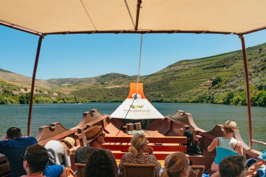 Porto: Douro Valley with Winery Lunch, Tastings & Cruise - Pinhão viewpoint and the confluence moment