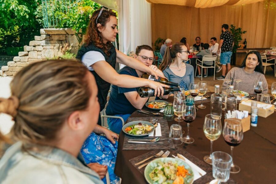 Porto: Douro Valley with Winery Lunch, Tastings & Cruise - Morning drive and Amarante’s coffee stop