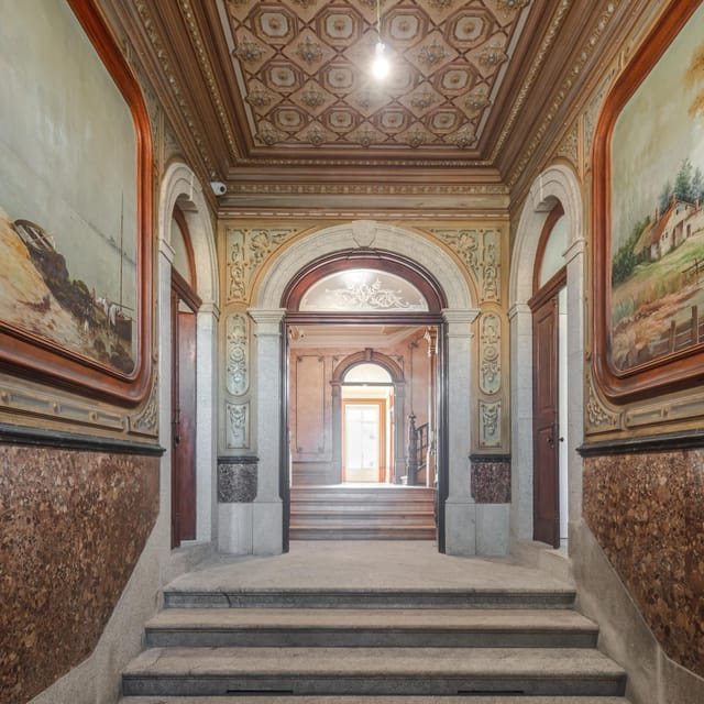 Porto: Fado Concert in Porto's Most Beautiful House - Port wine in the middle of the culture moment