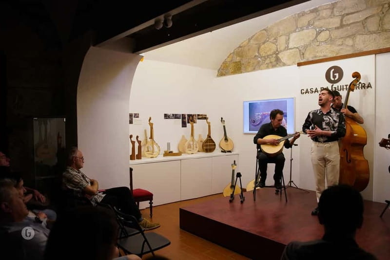 Porto: Fado & Port Wine in Traditional Portuguese Music Shop - Casa da Guitarra: Fado inside a maker’s shop in Sé