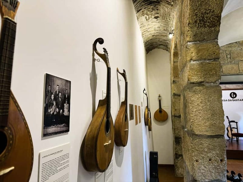 Porto: Fado & Port Wine in Traditional Portuguese Music Shop - Location in Porto: plan this around Sé and the Dom Luís Bridge area