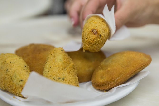 Porto Food & Wine Tasting Tour with Lunch or Dinner Option - Old shops and classic street bites: bifana and smoked-meat flavors