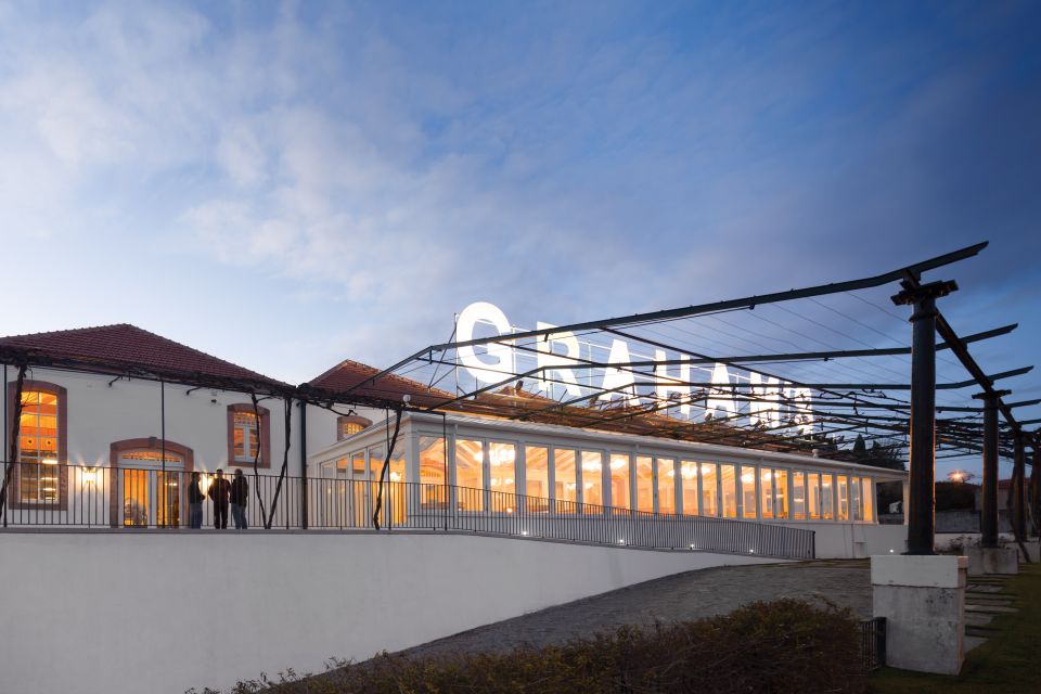 Porto: Graham's Port Lodge Tour with Premium Wine Tastings - Shopping right after tasting: buy what you actually liked