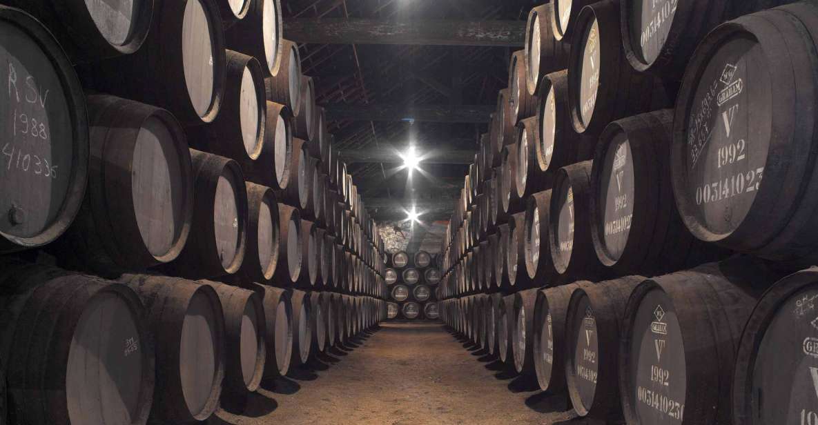 Porto: Graham's Port Lodge Tour with Premium Wine Tastings - The 1890 lodge tour: a working cellar that explains the Port behind the label
