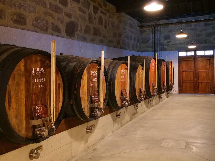 Porto: Guided Tour and Tasting of 3 Port Wines at Poças - Price and value at $27: what you’re getting for your money