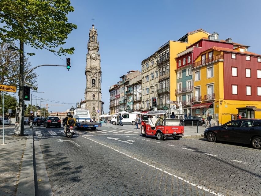 Porto: Guided Tour by Tuk-Tuk & Optional Douro River Cruise - Key highlights you’ll feel right away