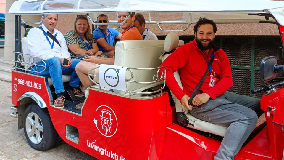 Porto: Guided Tour by Tuk-Tuk & Optional Douro River Cruise - The optional Douro cruise: Six bridges and a rabelo-style ride