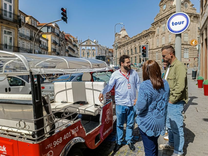 Porto: Guided Tour by Tuk-Tuk & Optional Douro River Cruise - Timing, open tickets, and planning your next move