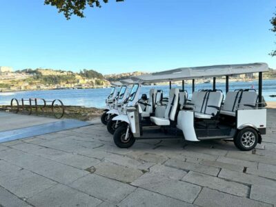 Porto: Guided Tuk Tuk Tour - The route: from medieval walls to Dom Luís Bridge and back
