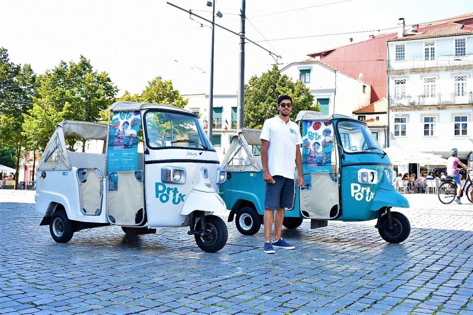 Porto: Guided Tuk Tuk Tour - Price and value: is $41 per person a good deal?
