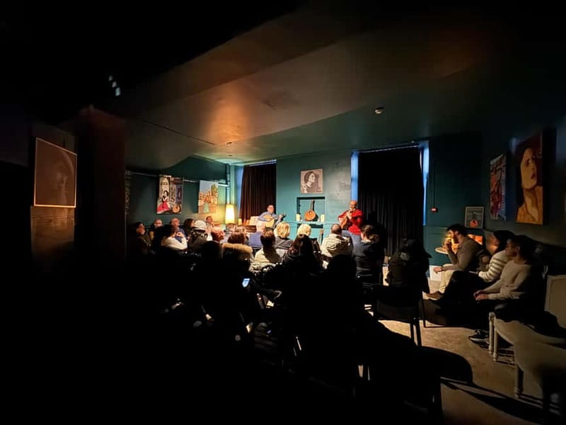 Porto: Intimate Fado Show & Port Wine in Trindade Noble Hall - Location: Aliados Avenue Ease, Trindade Church Reality