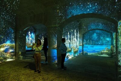 Porto Legends – The Underground Experience - The 45-minute 360º show: sit, walk, and follow the story