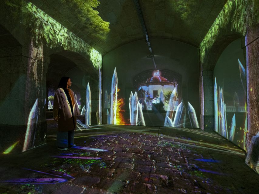 Porto Legends – The Underground Experience - Walls that come alive: animation + music in a 360º setting