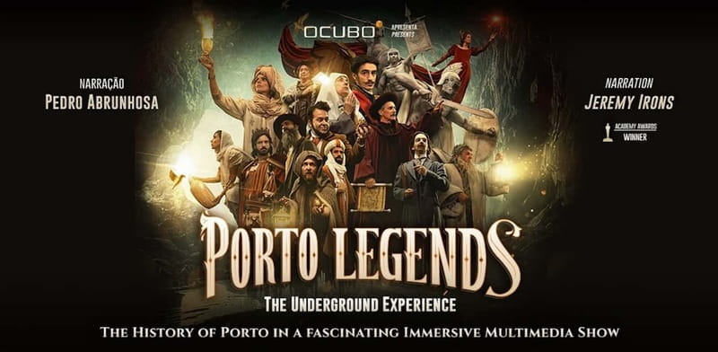 Porto Legends – The Underground Experience - Should you book Porto Legends – The Underground Experience?