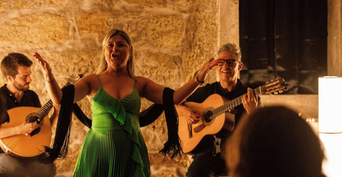 Porto: Live Fado Show with Glass of Port Wine - Port Wine in Hand: Why This Pairing Makes Sense