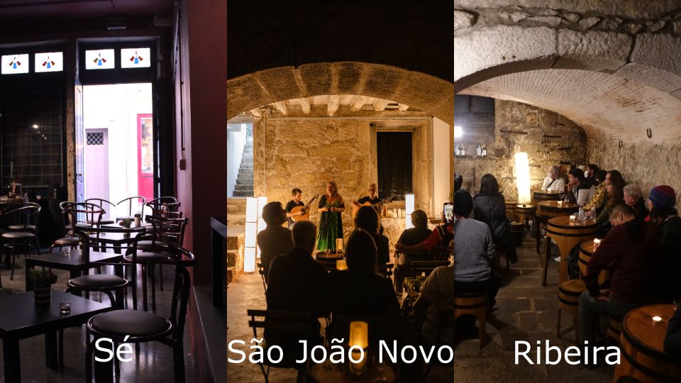 Porto: Live Fado Show with Glass of Port Wine - The Venue Vibe: Intimate, Historic, and Sometimes Tight